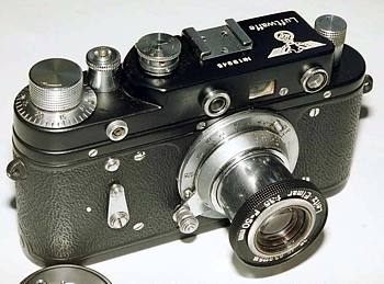 Russische Kopien Leica II Luftwaffe