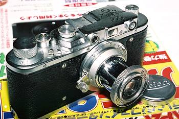 Russische Kopien Leica II Olympia