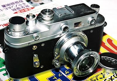 Russische Kopien Leica II Luftwaffe