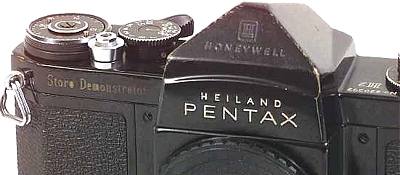 Pentax Honeywell H2 Store Demonstrator