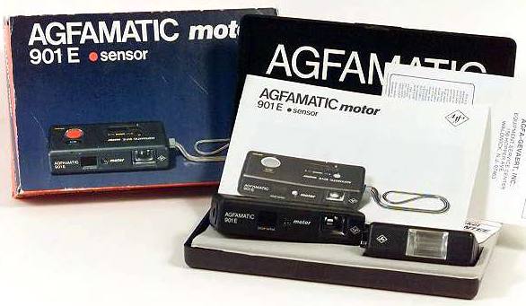 Agfa Agfamatic 901 E