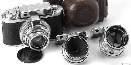 Apparate & Kamerabau Akarex III