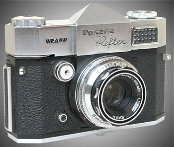 Braun Paxette Reflex Ib