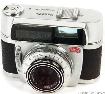 Braun Paxette Electromatic III