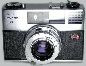 Braun Super Paxette 35