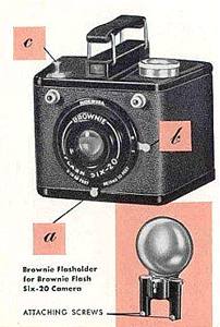 Kodak Brownie Flash 620