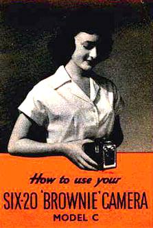 Kodak Brownie Six-20 Model C