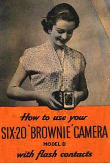 Kodak Brownie Six-20 Model D
