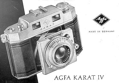 Agfa Karat IV