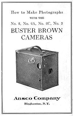 Ansco Buster Brown No. 2A Special