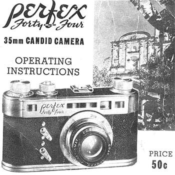 Camera Corp. Perfex Fortyfour