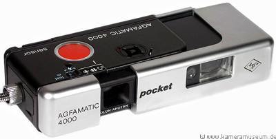 Agfa Agfamatic 4000 pocket