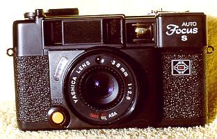 Yashica Auto Focus S