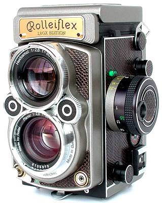 Rollei Rolleiflex 2.8GX Edition