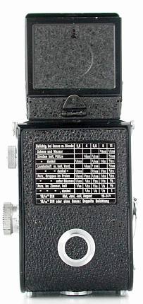 Rollei Rolleiflex 4x4 Sport