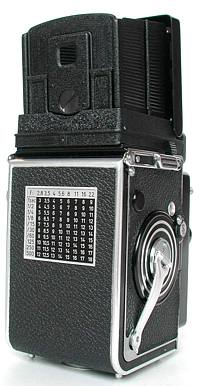 Rollei Rolleiflex 2.8F
