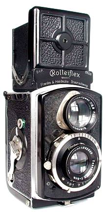 Rollei Rolleiflex 4x4