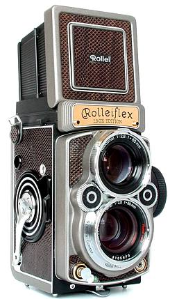 Rollei Rolleiflex 2.8GX Edition
