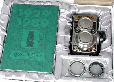 Rollei Rolleiflex 2.8GX Edition