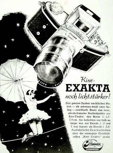 Ihagee Kine Exakta Typ 3