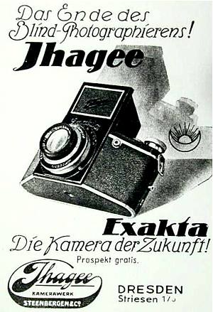 Ihagee Exakta A. Typ 1