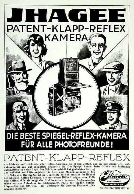 Ihagee Patent Klapp-Reflex 1130