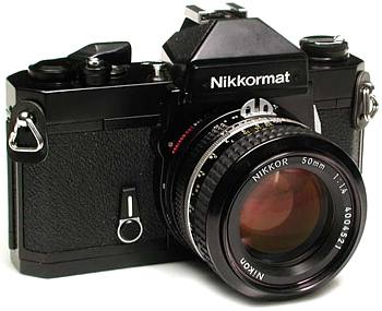 Nikon Nikkormat FT3