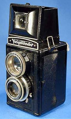Voigtländer Brilliant mit Scharfstellung