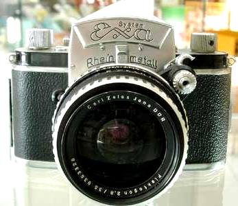 Ihagee Exa. Typ 3 System Exa