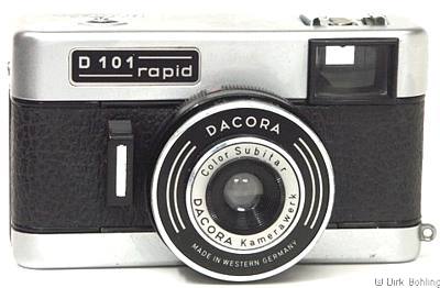 Dacora D 101 rapid