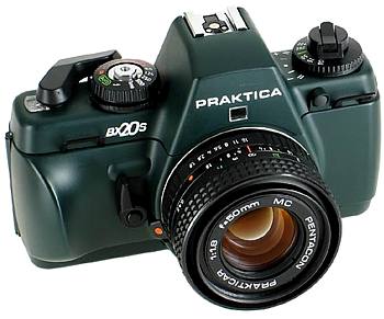Praktica BX 20 S grün