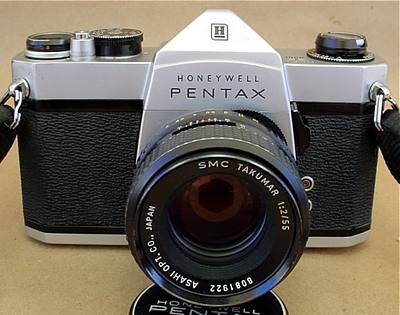 Pentax Honeywell Spotmatic 1000