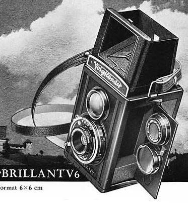 Voigtländer Brillant V6