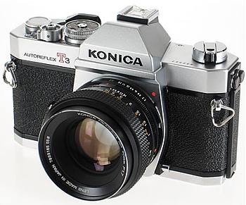Konica Autoreflex T3