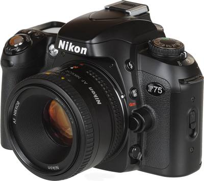 Nikon F75