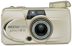 Olympus mju-III 150