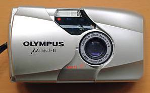 Olympus mju-II
