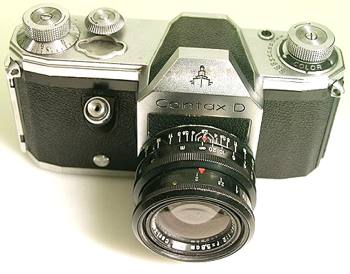 Pentacon Contax D