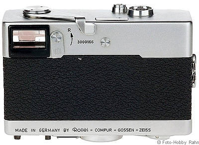 Rollei 35 Compur Gossen Zeiss