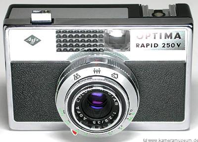 Agfa Optima Rapid 250 V