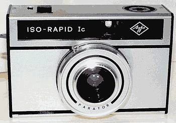 Agfa Iso Rapid Ic