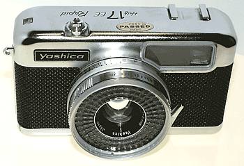 Yashica Half 17 EE Rapid