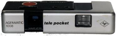 Agfa Agfamatic 1008 tele pocket