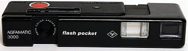 Agfa Agfamatic 3000 flash pocket