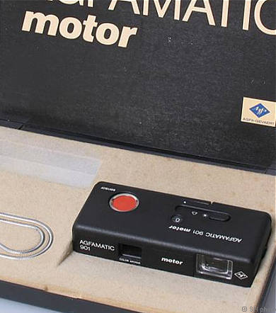 Agfa Agfamatic 901 motor