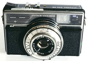 Voigtländer Vitessa 500 AE electronic