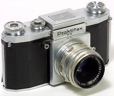 Praktica Praktiflex FX (126)