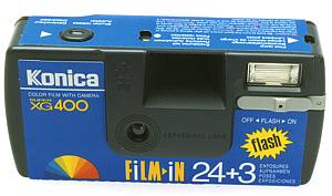 Konica Film In 24+3 Flash