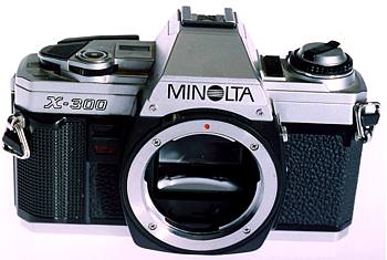 Minolta X-300