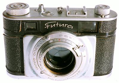Futura Kamera Werk Standard Compur